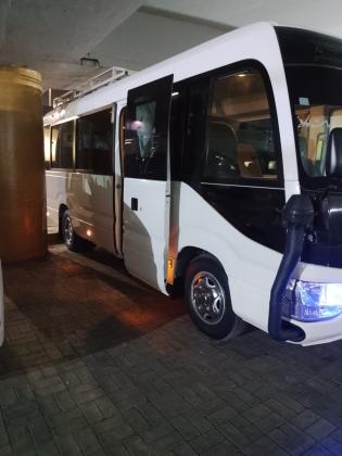 ايجار تويوتا كوستر VIB لرحلات رأس السنة 01099552706