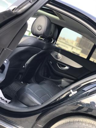 ايجار مرسيدس C180 الأناقة المطلقة بالسائق لخدمات ليموزين مطار القاهرة.