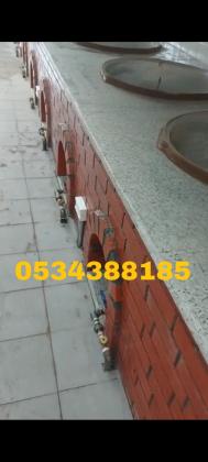 بناء أفران ومعجنات وشوايات خارجية – أعمال طوب بجودة عالية | 0534388185