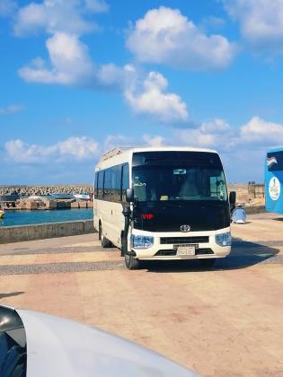 تأجير تويوتا كوستر VIP: رفاهية لا مثيل لها لكل رحلاتك!  01099552706