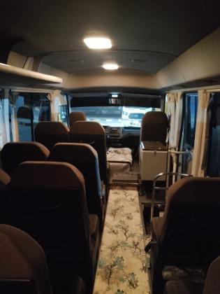 تأجير كوستر سياحي VIP  لسفر فخم مع بسيوني ترافيل