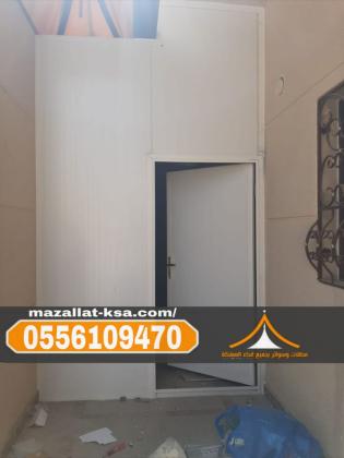 تصميم وبناء ملاحق زجاجية وغرف زجاج مودرن في الطائف – الباحة – مكة 0556109470