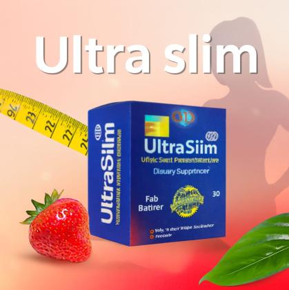 حبوب الترا سليم Ultra Slim حل فعّال للتخسيس01140963128
