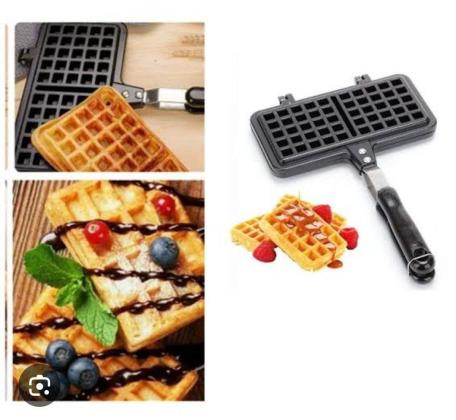 صانع الوافل جريل وافل دابل تيفال ع البوتاجاز