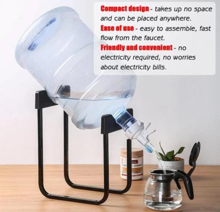 طقم حامل قارورة المياة المعدن المستورد