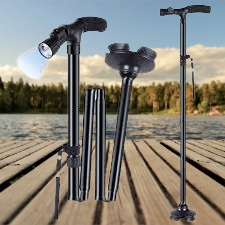 عصا كبار السن بكشاف ماجيك كين - أمان واستقرار مع إضاءة 01140963128/01208615248