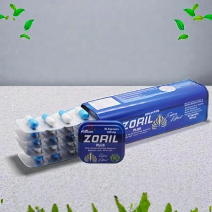 كبسولات زوريل بلس ZORIL PLUS  للتخسيس الفعّال 30 كبسولة 01140963128