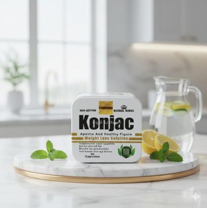 كبسولات كونجاك للتخسيس حرق الدهون والتحكم في الشهية01140963128