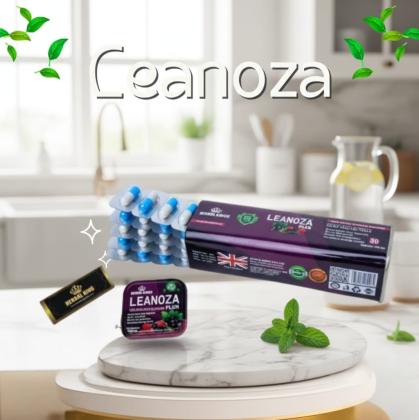 كبسولات لينوزا بلس 30 كبسولة عبوة معدن مطاولة للتخسيس الفعّال 01140963128