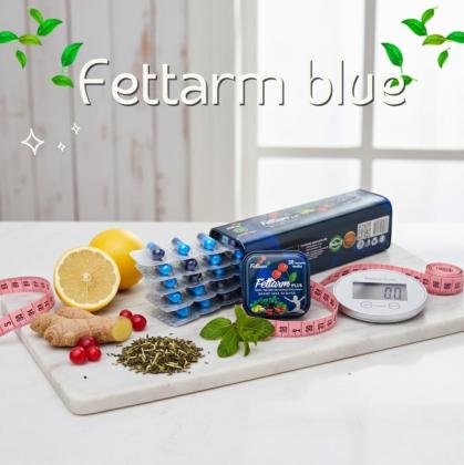 وداعاً للفشل فيتارم بلو بلس الجيل الجديد لحرق دهون مزدوج وقوة كبح شهية مضاعفة