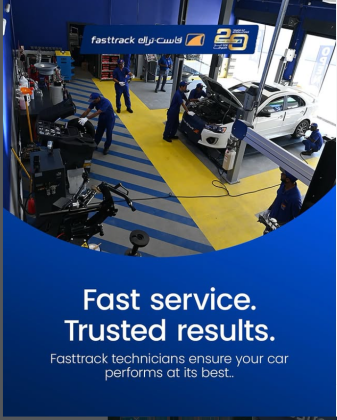 Car Repair Centre in Dubai | Fasttrack Car Maintenance Service
