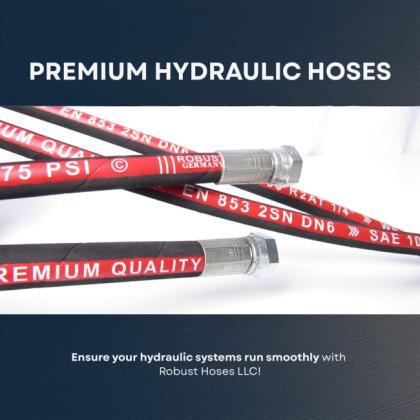 Trusted Hydraulic Hose Supplier in Dubai |High-Quality Hydraulic Hoses -Robust Hoses LLC