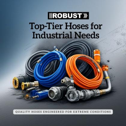 Trusted Hydraulic Hose Supplier in Dubai |High-Quality Hydraulic Hoses -Robust Hoses LLC