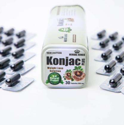 كونجاك بلس Konjac Plus كبسولات للتخسيس
