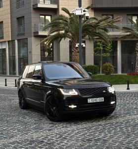 إيجار رينج روفر بالسائق - أرقى خدمات الليموزين من بسيون