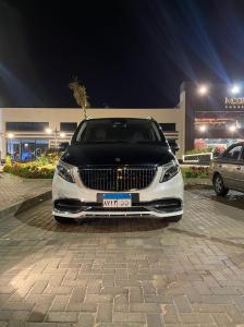 إيجار مرسيدس فيانو بالسائق: استقبل ضيوفك من المطار بقم