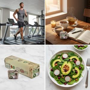 الترا جرين كوفي بلاس حرق الدهون وتنشيط الجسم بفعالية 011