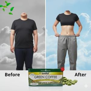 القوة الخضراء لإنقاص الوزن جرين كوفي بتركيز كلوروجيني