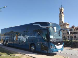 ايجار اتوبيس سياحي مرسيدس 50 راكب للمجموعات | ليموزين ال