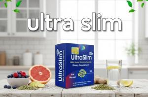 حبوب الترا سليم Ultra Slim حل فعال للتخسيس وجسم رشيق بدون ح