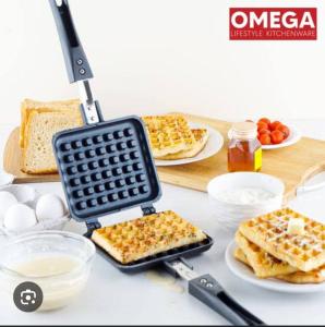 صانع الوافل جريل وافل دابل تيفال ع البوتاجاز
