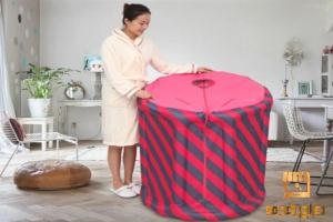 غرفة الساونا المنزلية - تنشيط الدورة الدموية واستعادة �