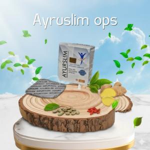 كبسولة يومية نتائج فورية AyuRO SLIM أقصى فعالية لتفتيت الده