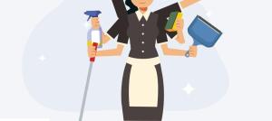 مطلوب عامله نظافه باليومية حسب الاتفاق لتنظيف شقة لفر