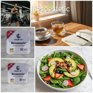 ميزو ستيك معدن مربع 30 كبسولة تحسين الأداء البدني واللي