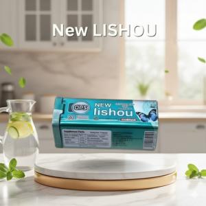 نيو ليشيو للتخسيس  حارق دهون سريع المفعول 30 كبسولة 01208615