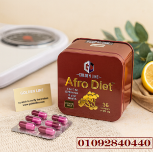 ودّعي الوزن الزايد مع قوة مكونات Afro Diet الطبيعية
