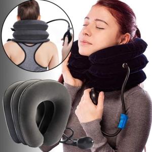 وسادة ومخدة الرقبة الهوائية - علاج فعال لآلام الرقبة 0114