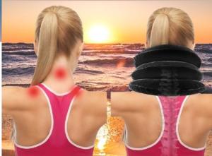 وسادة ومخدة الرقبة الهوائية - علاج فعال لآلام الرقبة 0101