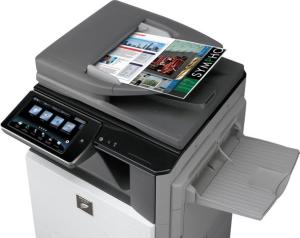 تجهيز وصيانة ماكينات تصوير المستندات SHARP