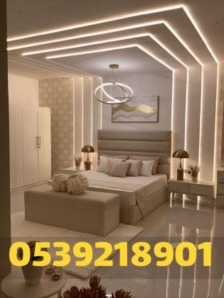 أفضل معلم ديكورات جبس في الأحساء | تصاميم جبس بورد 2026 0539218901