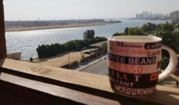 شقة للبيع على النيل