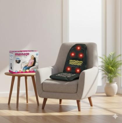 كرسي مساج متنقل راحة فورية لآلام الظهر والرقبة في البيت والعربية01208615248