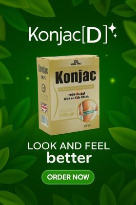 كونجاك – دعم التخسيس وحرق الدهون01208615248