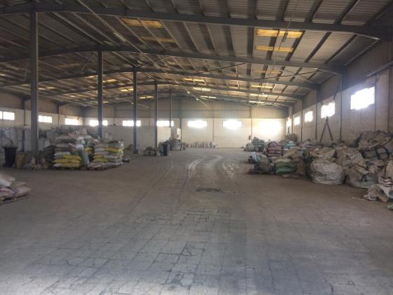للإيجار مصنع كيماوي 1300 متر بالمنطقة الصناعية ببرج العرب
