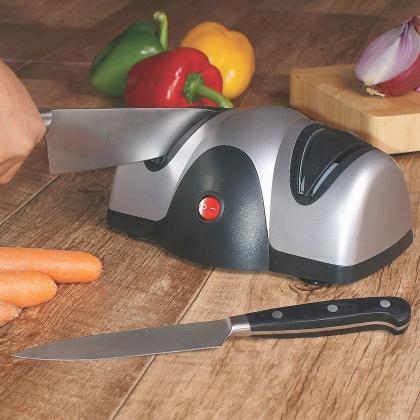 مسن كهربائي للسكاكين - 2 عين  01140963128/01208615248