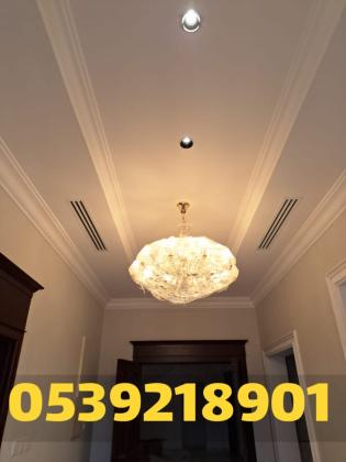 مقاول ديكورات جبس بورد بالأحساء | ديكورات فخمة ودقة ف التنفيذ 0539218901