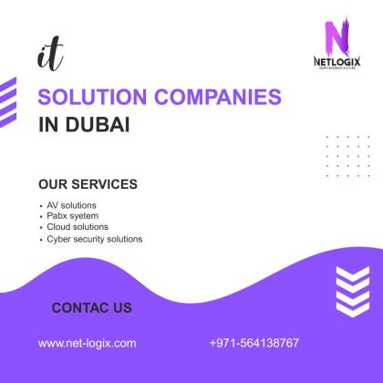 Integrated IT Solution Companies in Dubai with Advanced Technology Solutions