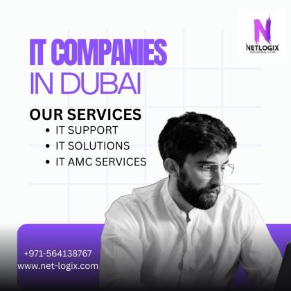 Trusted IT Companies in Dubai Offering Smart Solutions