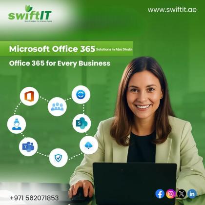 Top IT Companies in Abu Dhabi – Reliable IT Solutions for Your Business - SwiftIT.ae