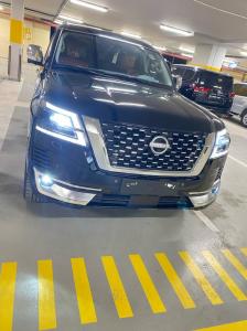 إيجار نيسان باترول بطل الدروب بالسائق لتجربة قيادة ملك