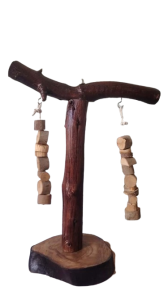 استاند ببغاء للتدريب الببغاوات