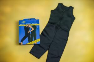 بدلة تخسيس أمريكي كاملة Sibote Sport Slimming حرق الدهون وشد الج�