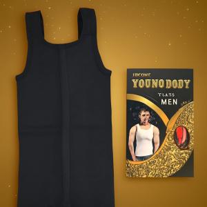 مشد التخسيس الرجالي YOUNG BODY – نحت الخصر ودعم الظهر بفعال