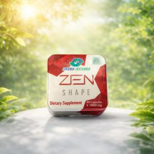 ZEN SHAPEكبسولات فعالة لحرق الدهون وتنحيف الجسم بسرعة011409631