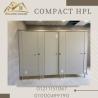 الكومباكت hpl لقواطيع وفواصل الحمامات